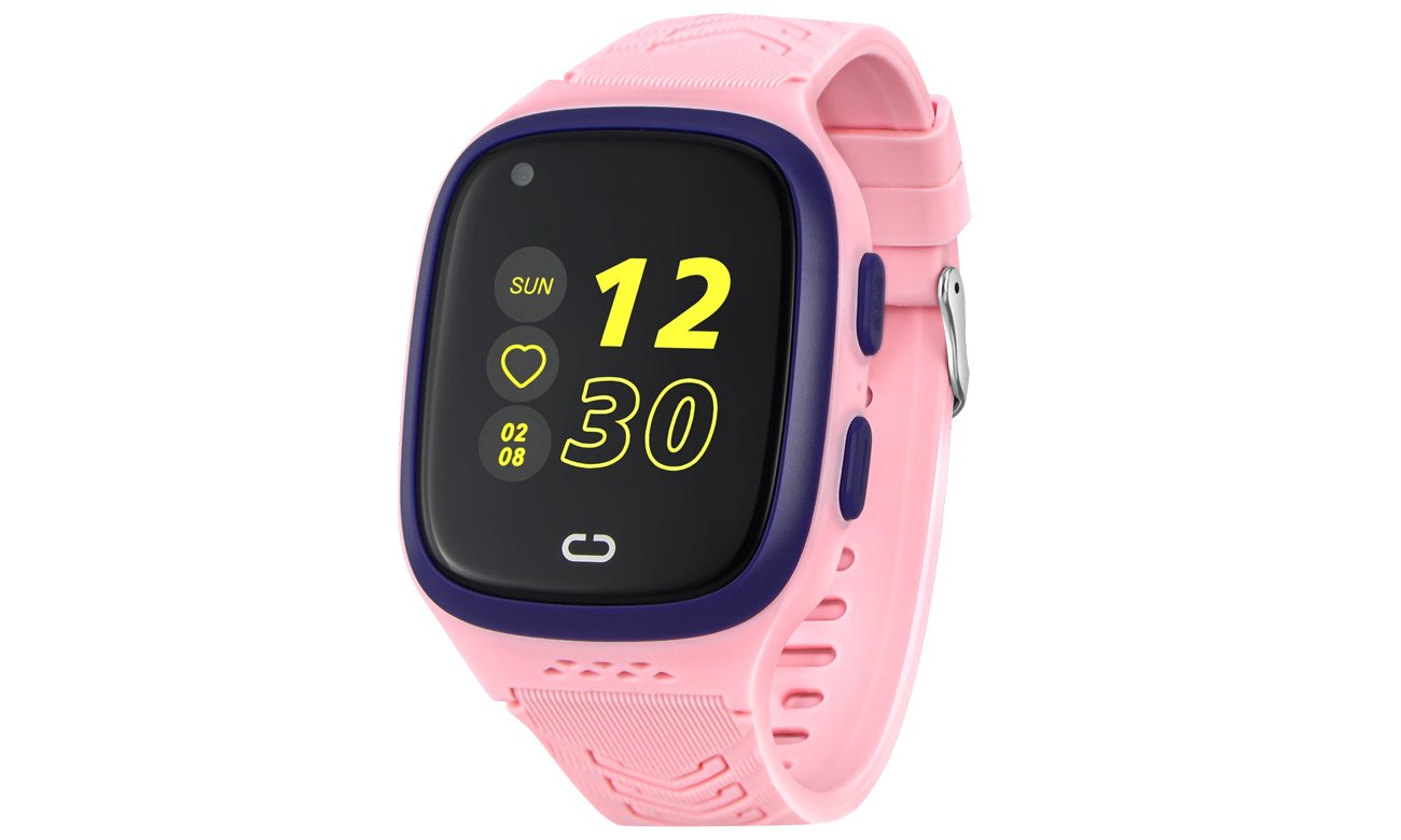 Smartwatch Garett Kids Rock 4G RT Pink