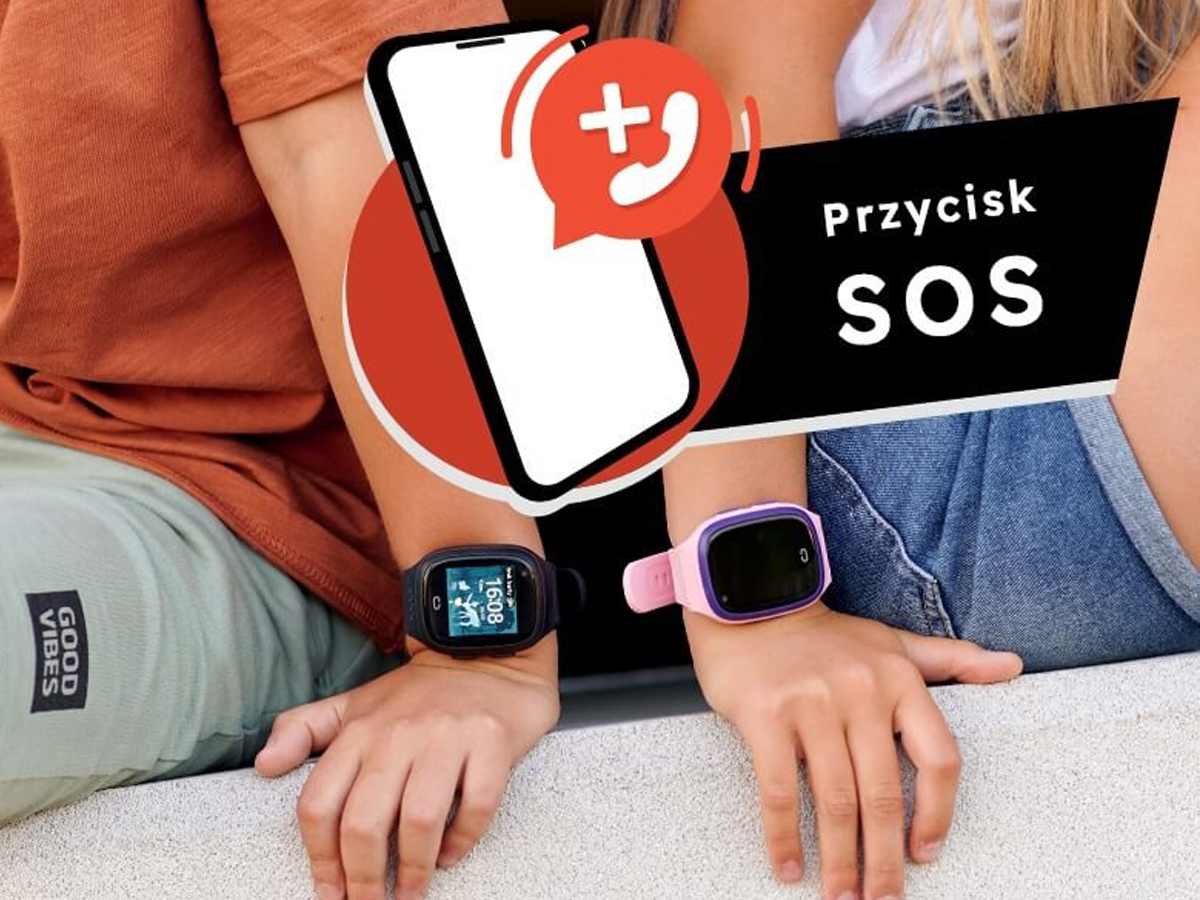 Smartwatch Garett Kids Rock 4G RT - Bezpieczeństwo dziecka i łatwa komunikacja