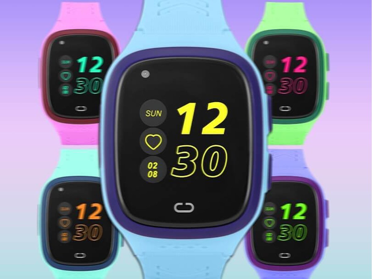 Smartwatch Garett Kids Rock 4G RT Schwarz