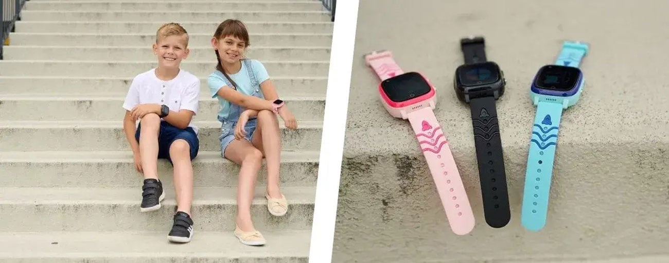 Garett Kids Sun Pro 4G smartwatch dla dziecka