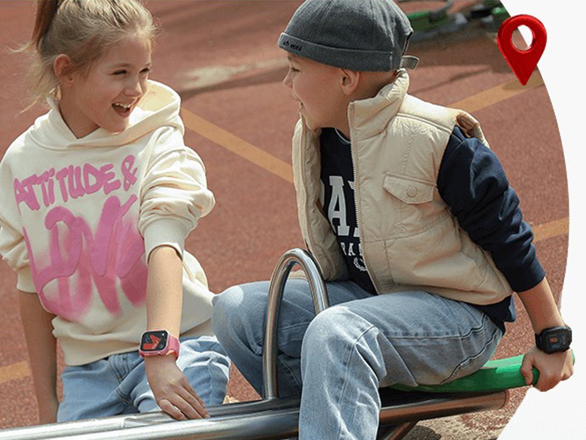 Smartwatch Garett Kids Twin 2 4G - Sicherheitsfunktionen an erster Stelle