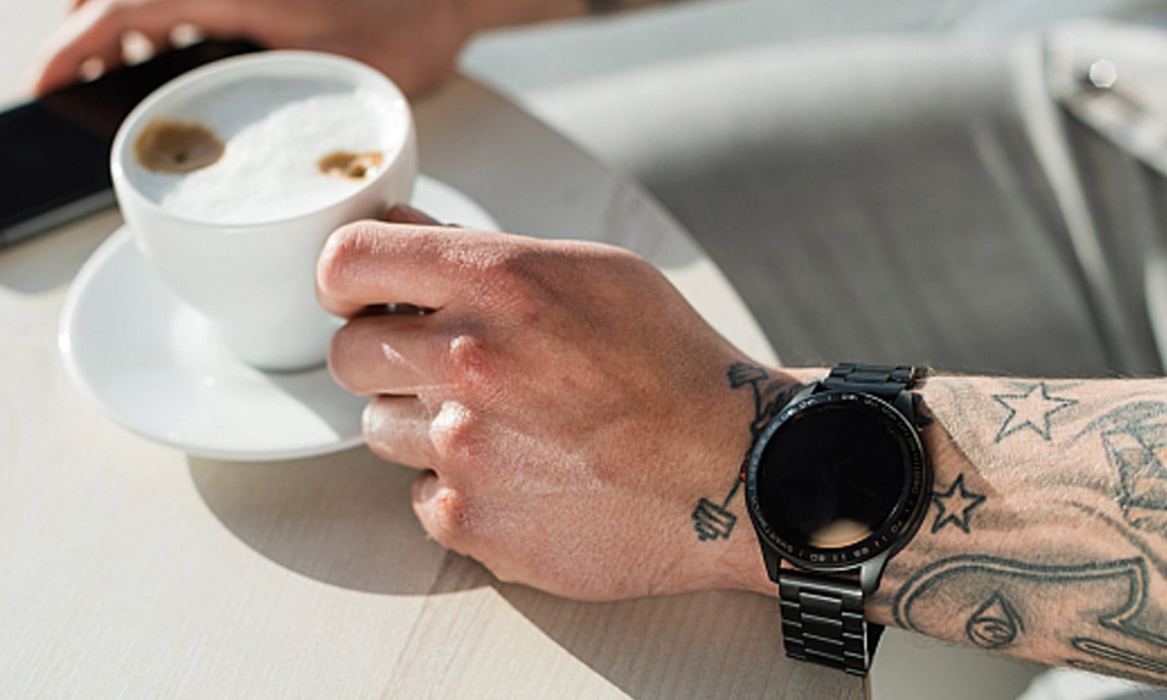 Wbudowane czujniki pulsu i ciśnienia