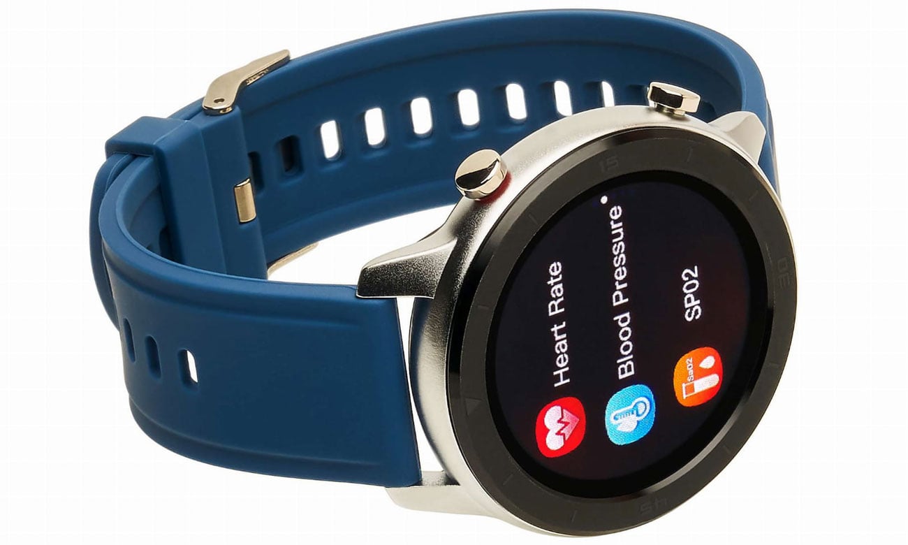 Funkcje mierzenia pulsu, ciśnienia i natlenienia krwi