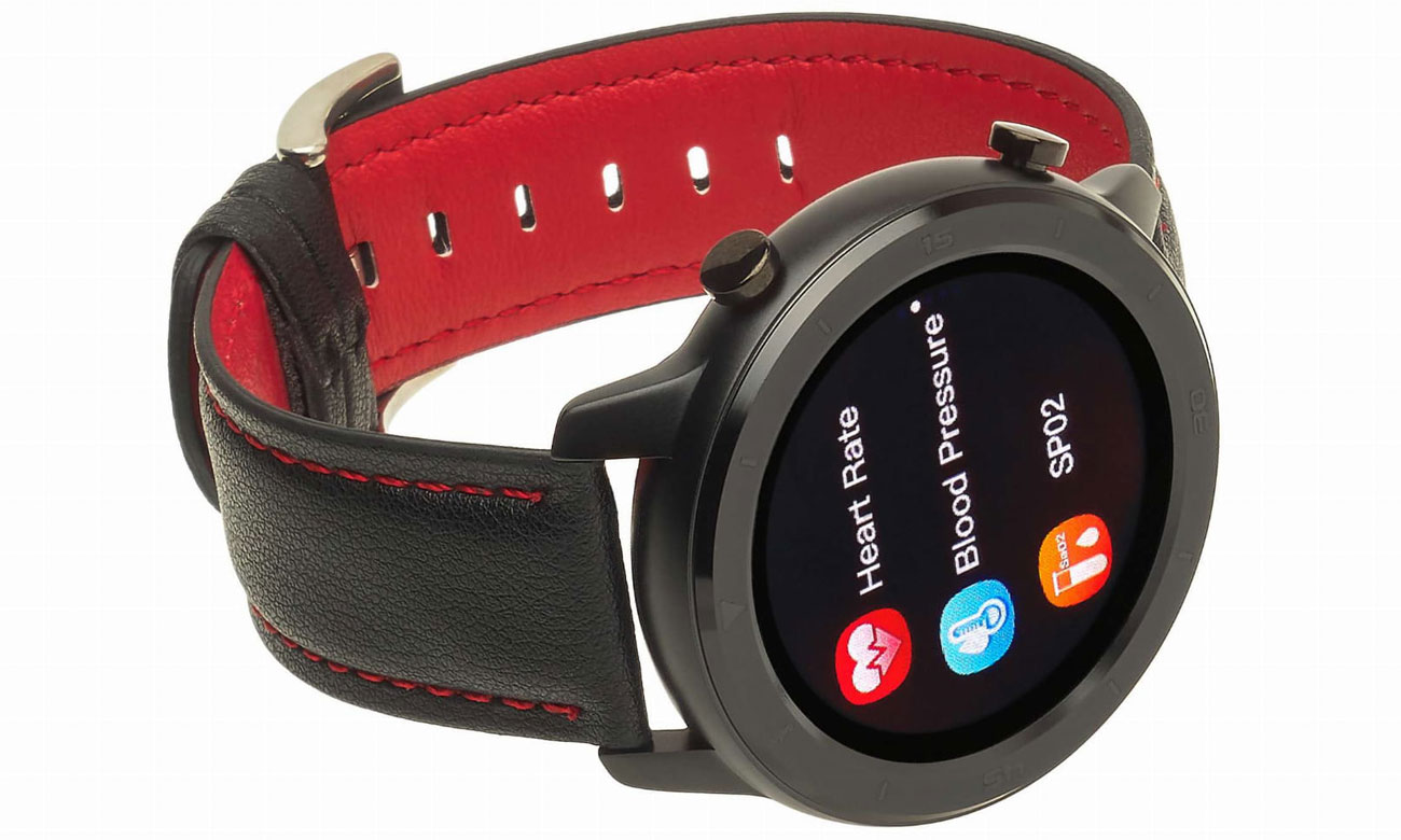 Funkcje mierzenia pulsu, ciśnienia i natlenienia krwi