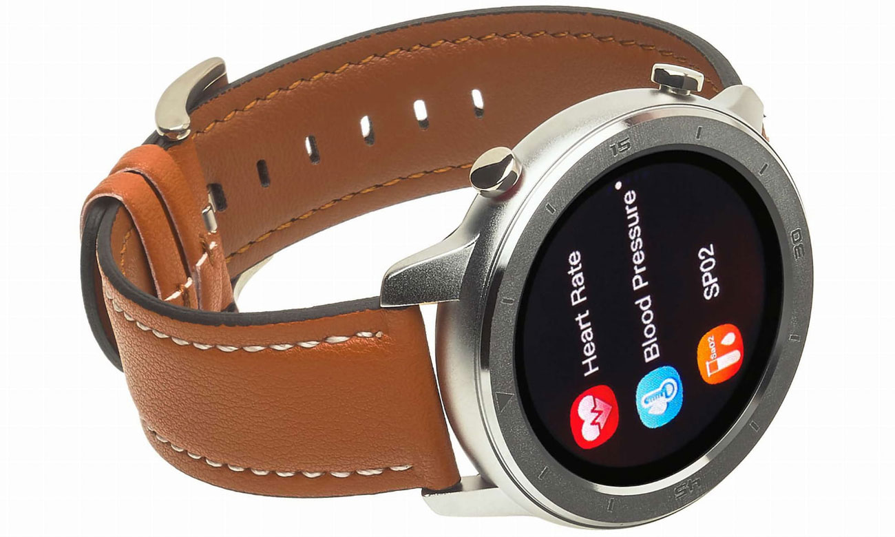 Funkcje mierzenia pulsu, ciśnienia i natlenienia krwi