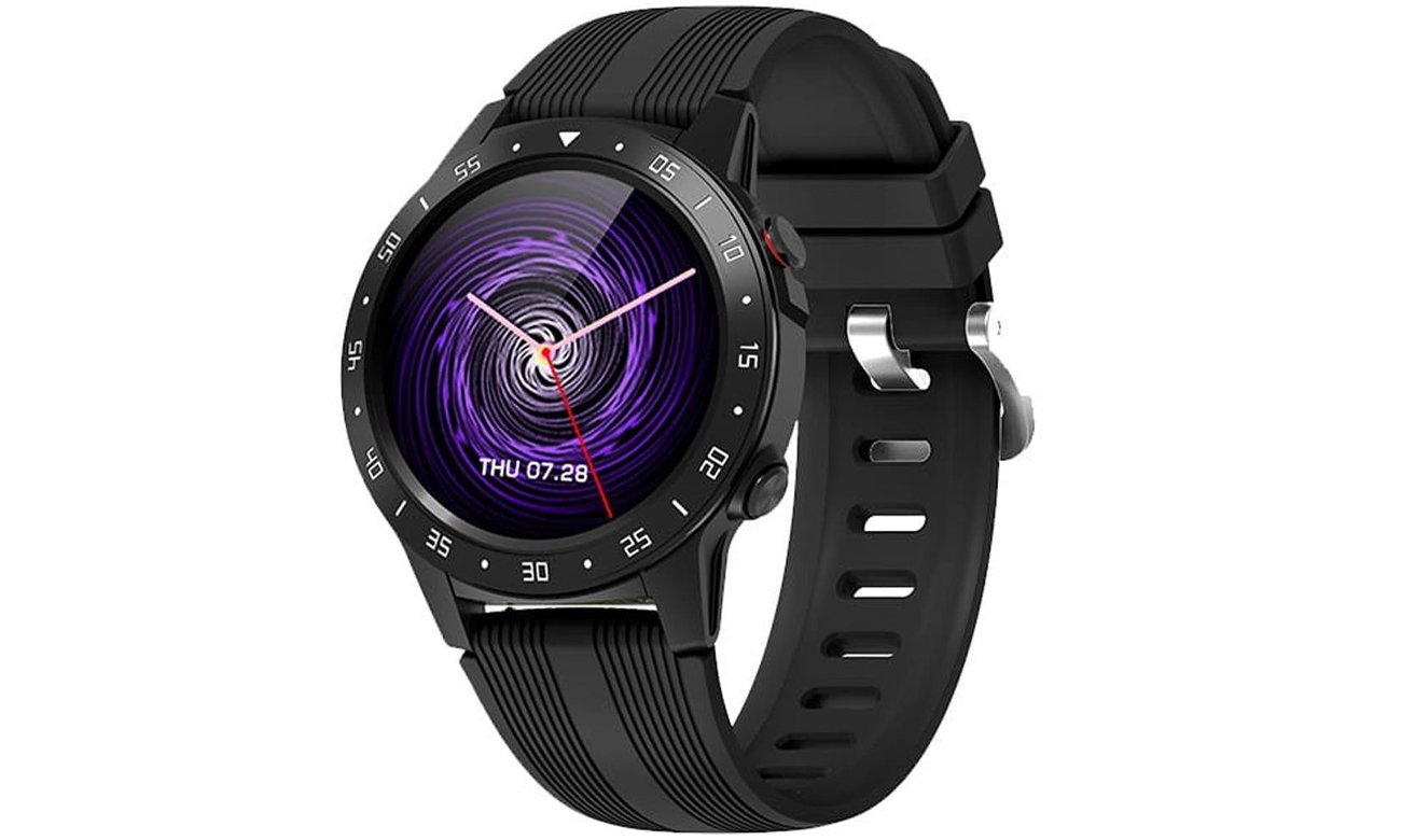 Smartwatch sportowy Garett Multi 4 Czarny