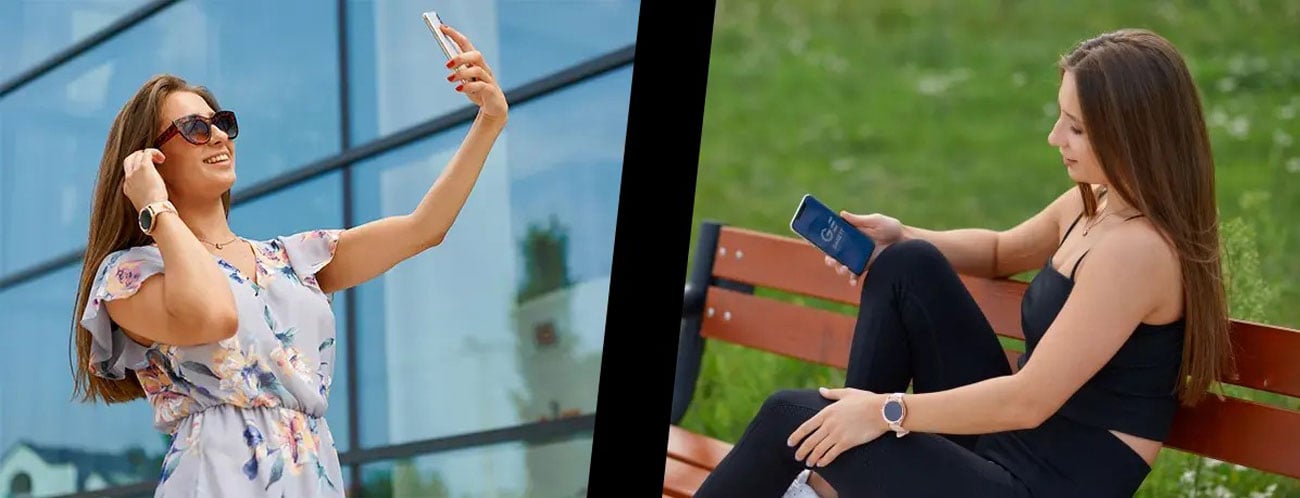 Garett Women Elise elegancki i sportowy zegarek