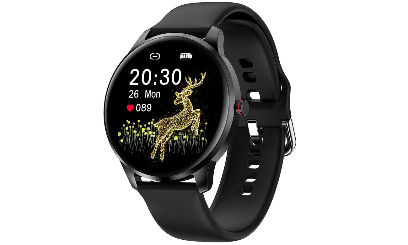 Smartwatch Garett Women Paula Czarny