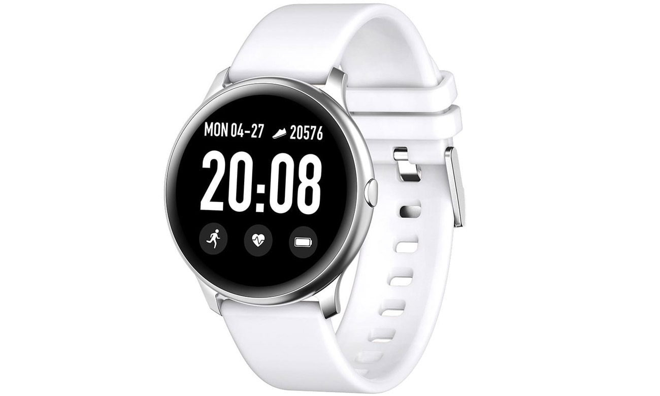 Smartwatch Garett Women Pola Biały