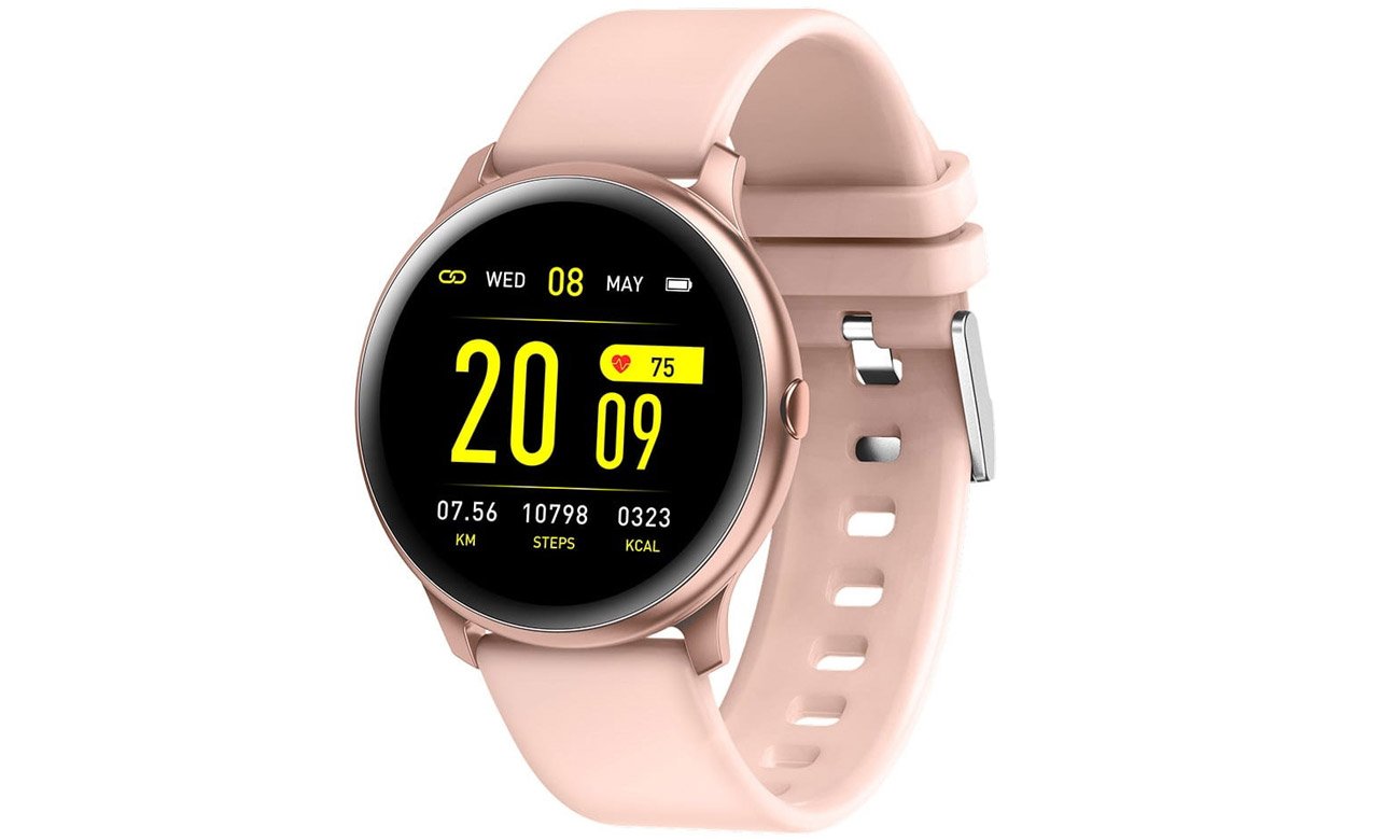 Smartwatch Garett Women Pola Różowozłoty