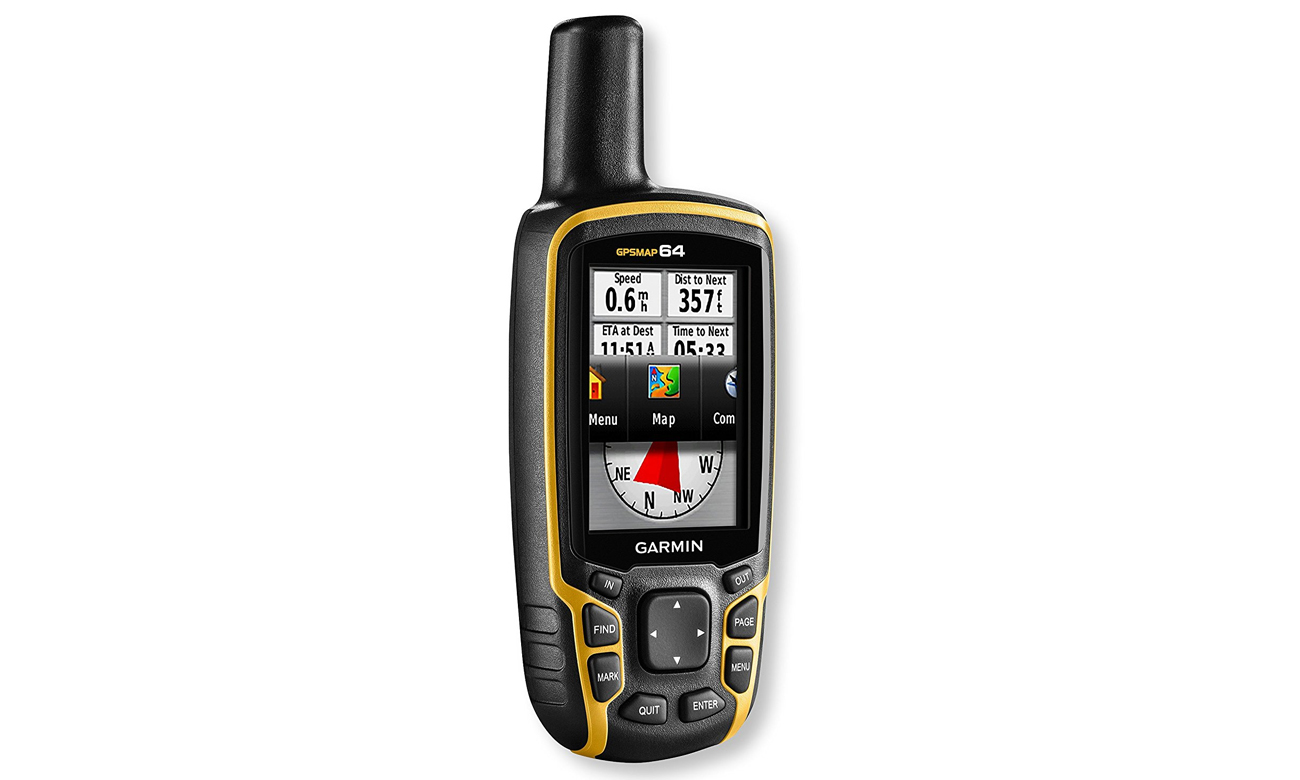 Ręczna nawigacja Garmin GPSMap 64