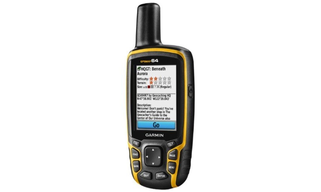Ręczna nawigacja Garmin GPSMap 64