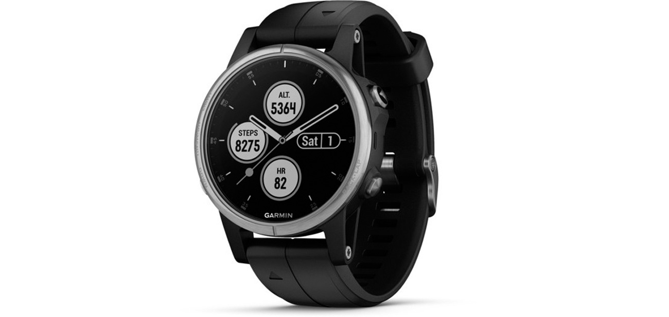 Fenix 5S Plus