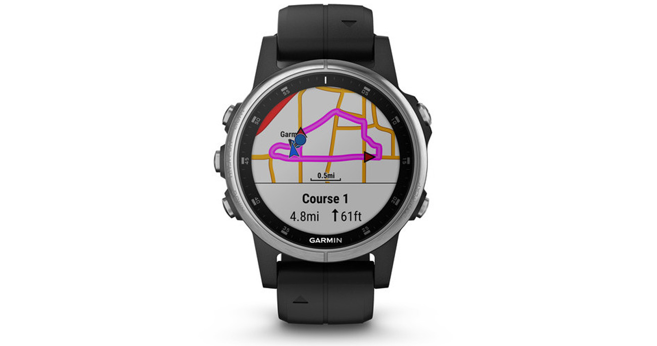 Fenix 5S Plus
