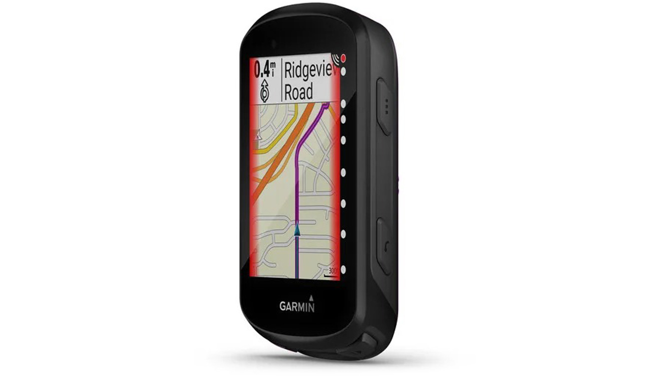 Licznik rowerowy Garmin Edge 530 - Widok od przodu pod kątem