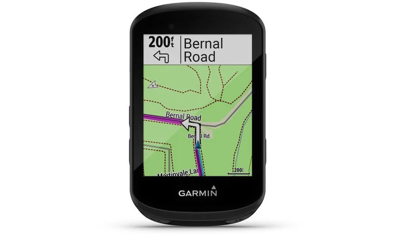 Licznik rowerowy Garmin Edge 530 - Widok od przodu