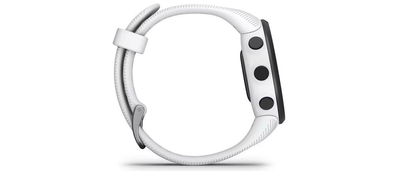 Zegarek sportowy Garmin Forerunner 45S biały