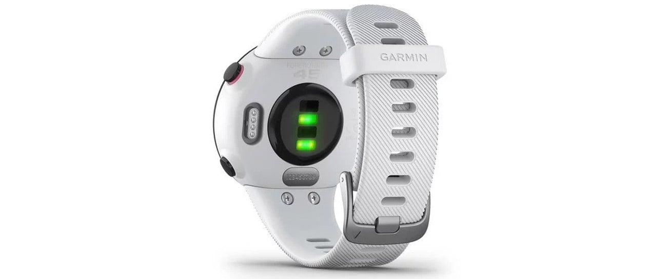 Zegarek sportowy Garmin Forerunner 45S biały
