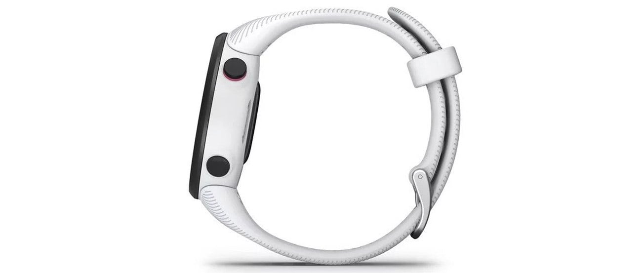 Zegarek sportowy Garmin Forerunner 45S biały