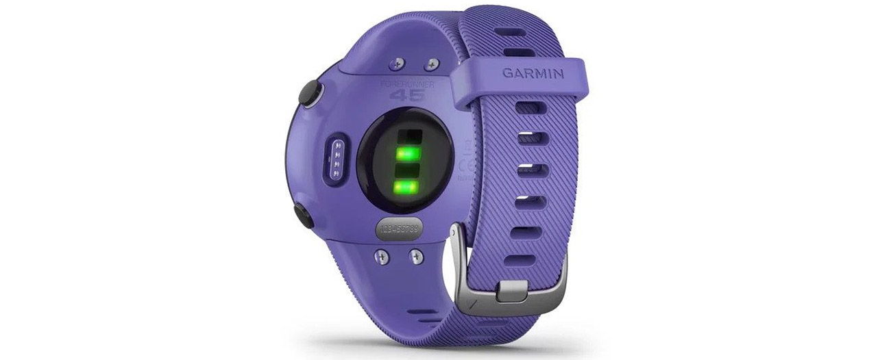 Zegarek sportowy Garmin Forerunner 45S fioletowy