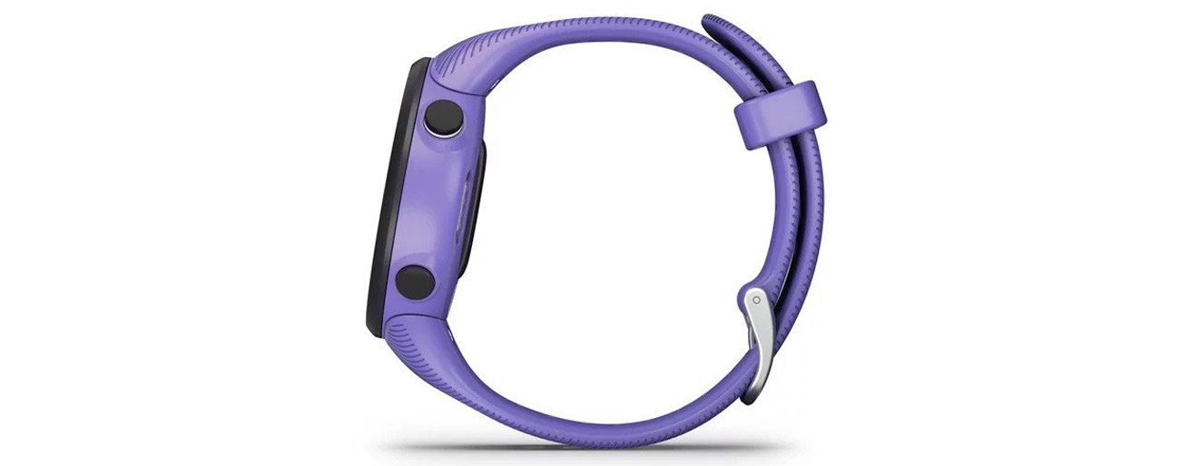 Zegarek sportowy Garmin Forerunner 45S fioletowy
