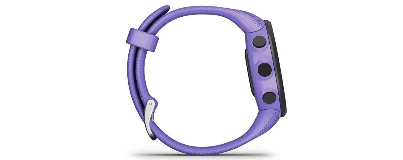 Zegarek sportowy Garmin Forerunner 45S fioletowy