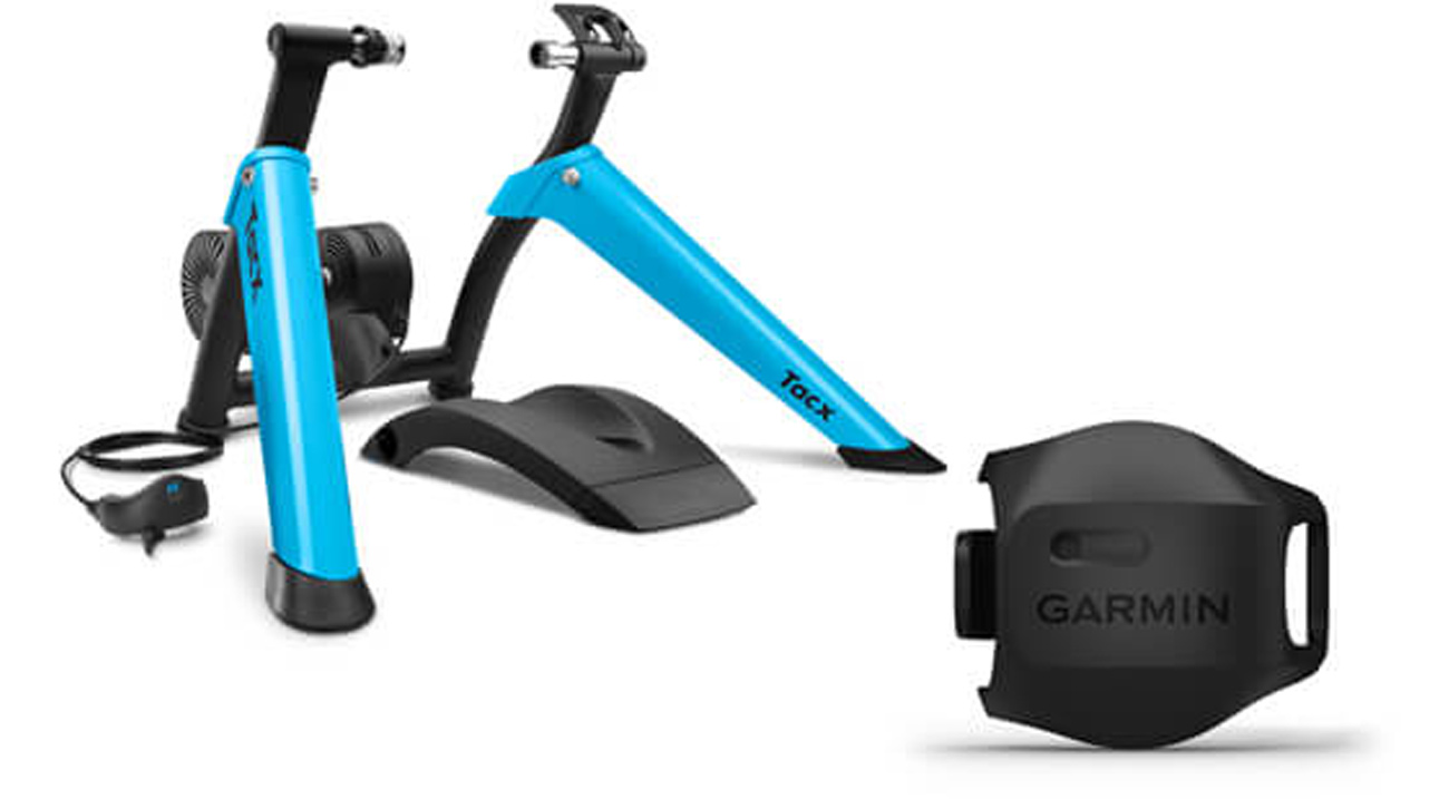 Zestaw trenażera z czujnikiem prędkości Garmin Tacx Boost