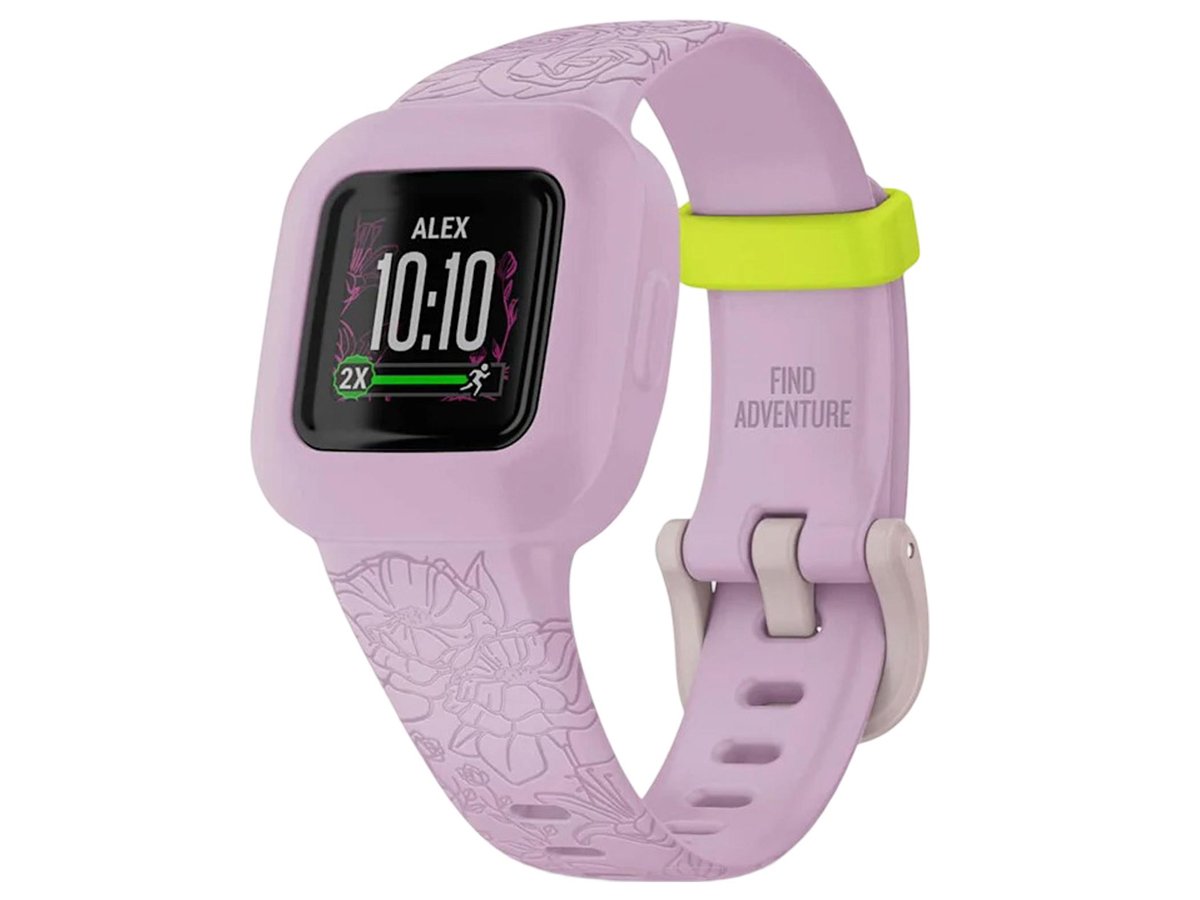 Garmin Smartband vivofit jr.3 Różowe kwiaty