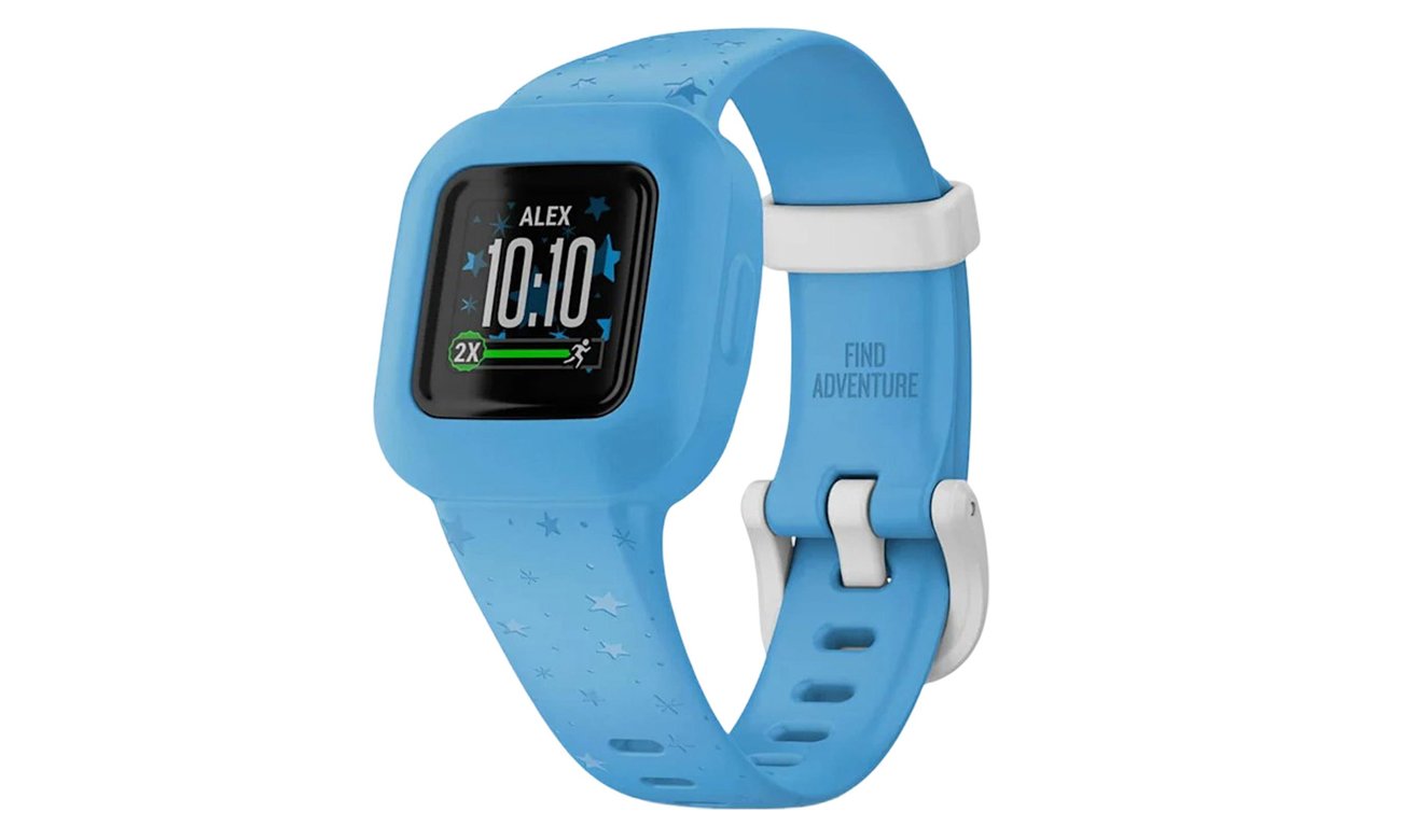 Garmin Smartband vivofit jr.3 Niebieskie gwiazdy