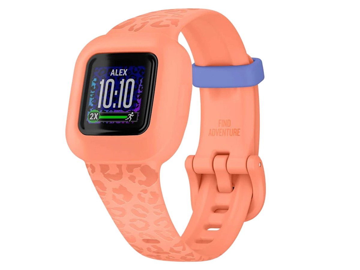 Garmin Smartband vivofit jr.3 Peach Leopard