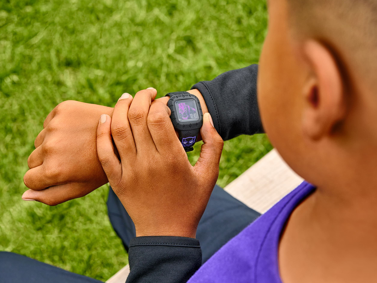 Garmin Smartband vivofit jr.3 Marvel Black Panther