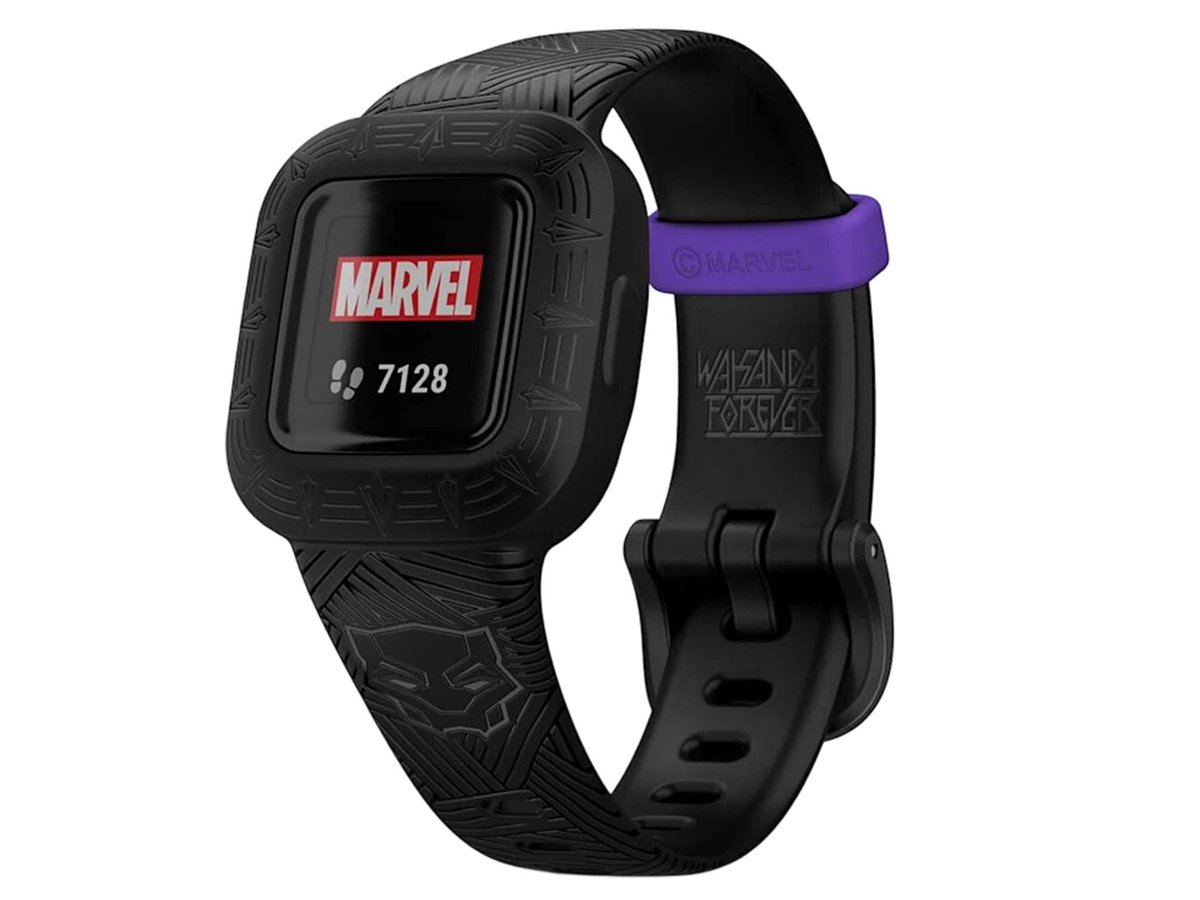Garmin Smartband vivofit jr.3 Marvel Black Panther