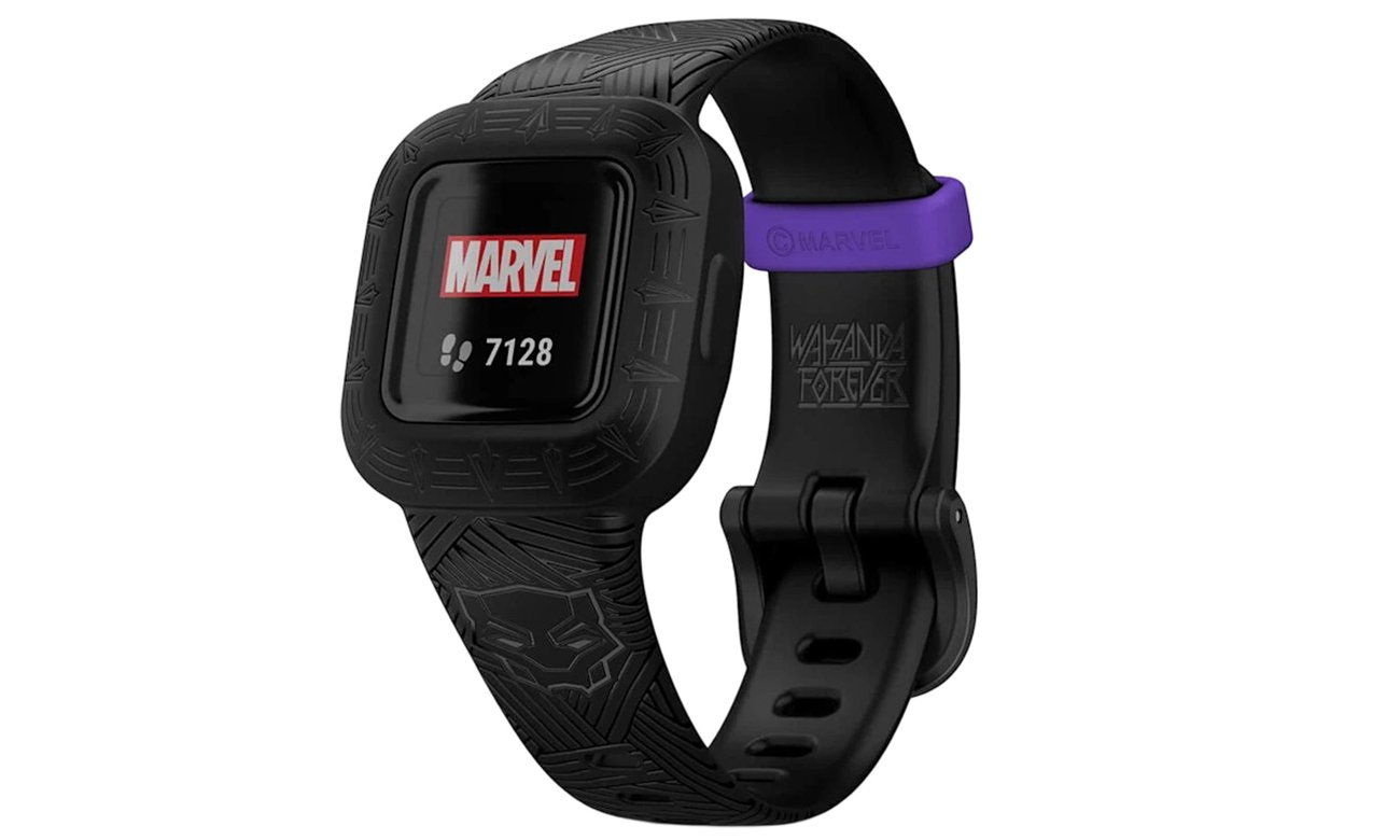 Garmin Smartband vivofit jr.3 Marvel Black Panther