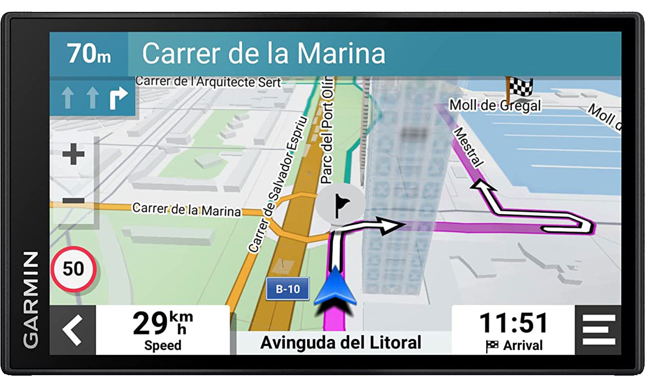 Nawigacja GPS Garmin DriveSmart 66 MT-S Europa