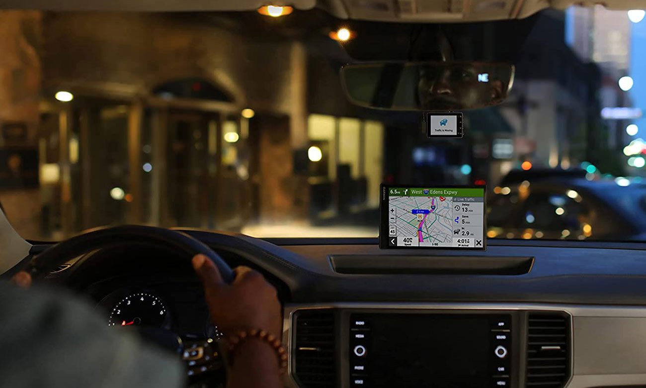 Nawigacja GPS Garmin DriveSmart 86 MT-D Europa - Alerty dla kierowców