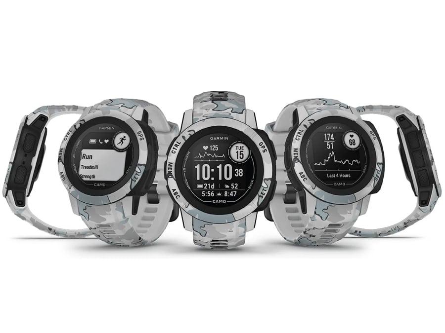Garmin Zegarek sportowy Instinct 2S 40mm Camo Edition
