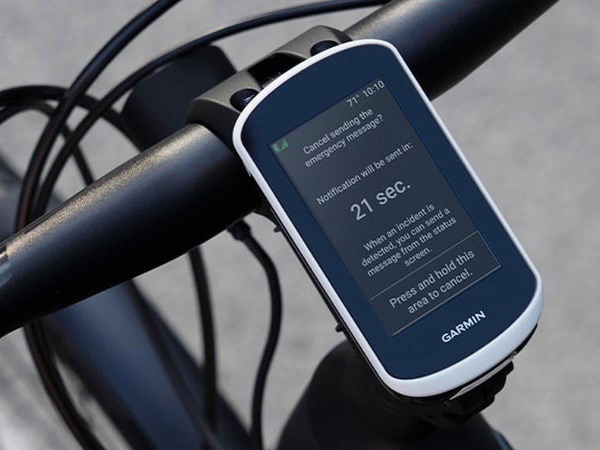 Komputer rowerowy Garmin Edge Explore 2 - Grafika lifestyle