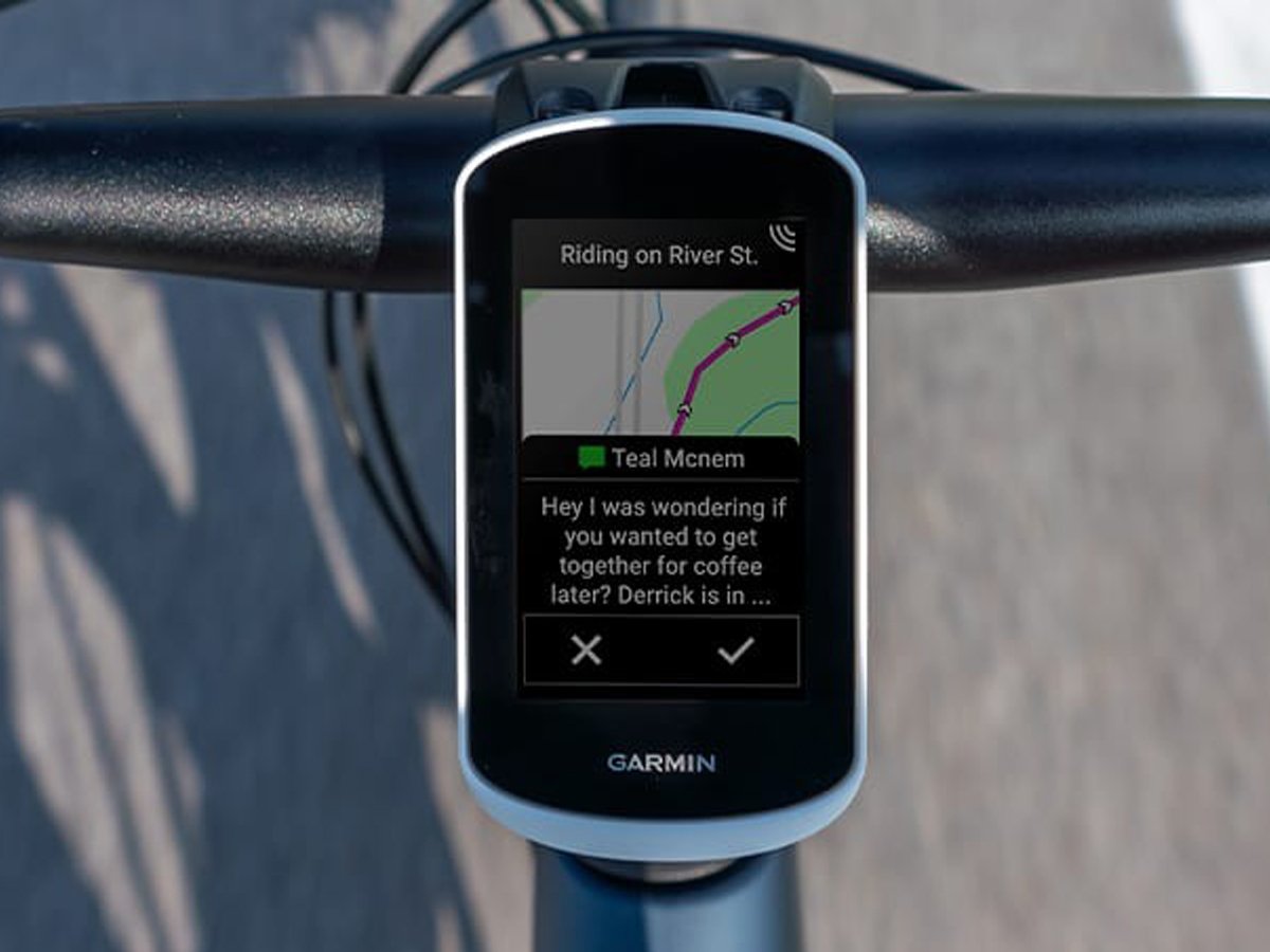 Komputer rowerowy Garmin Edge Explore 2 - Grafika lifestyle
