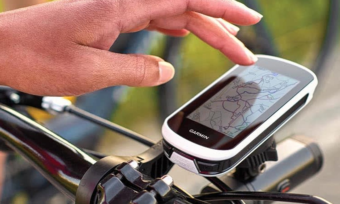 Komputer rowerowy Garmin Edge Explore 2 - Grafika lifestyle