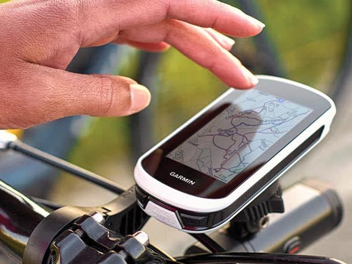 Komputer rowerowy Garmin Edge Explore 2 - Grafika lifestyle