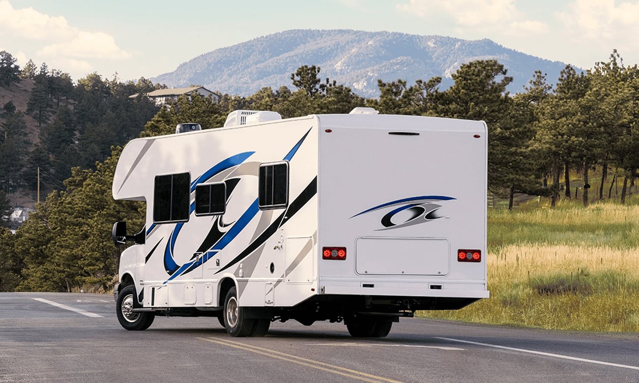 Nawigacja GPS dla kamperów Garmin CamperCam 795 - Grafika lifestyle