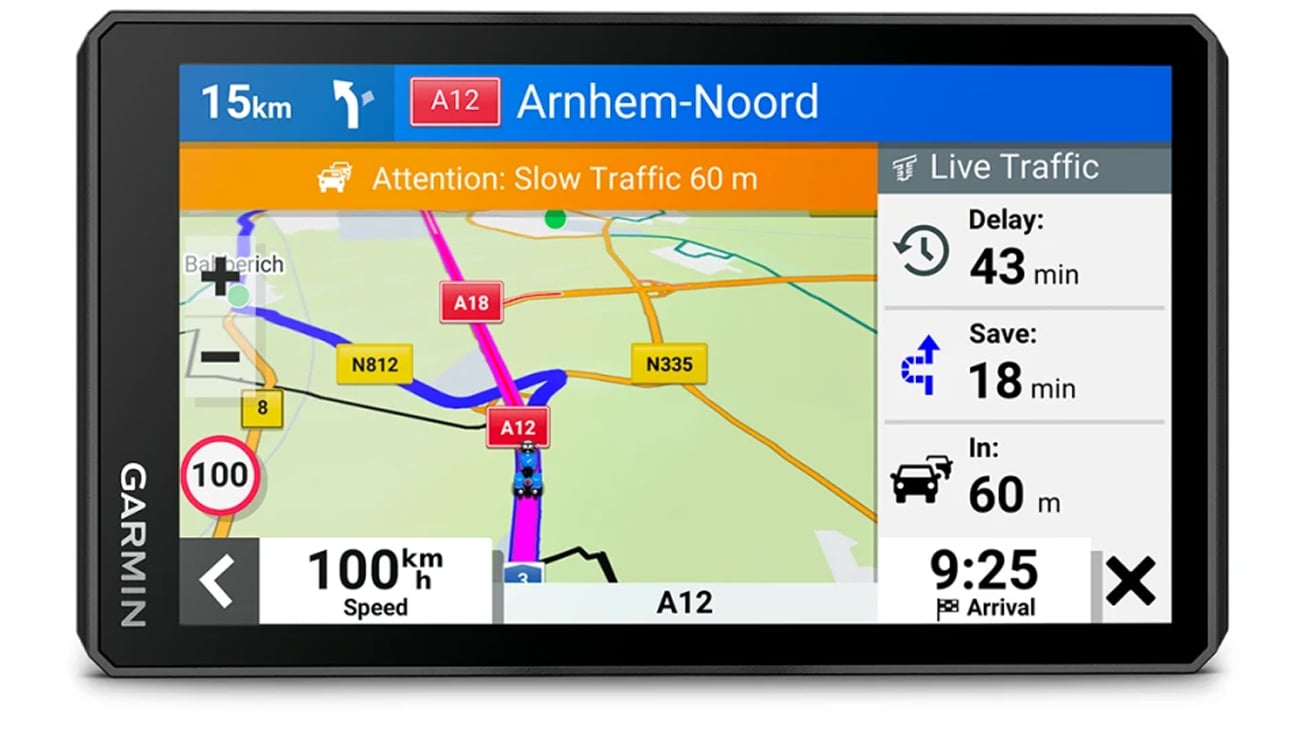 Garmin Zumo XT2 MT-S GPS-Navigation - Frontansicht