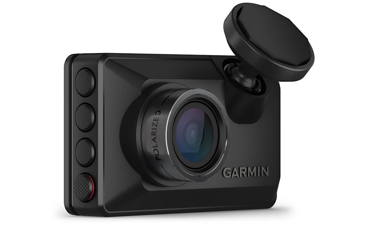 Wideorejestrator Garmin Dash Cam X210 - Widok od przodu pod kątem
