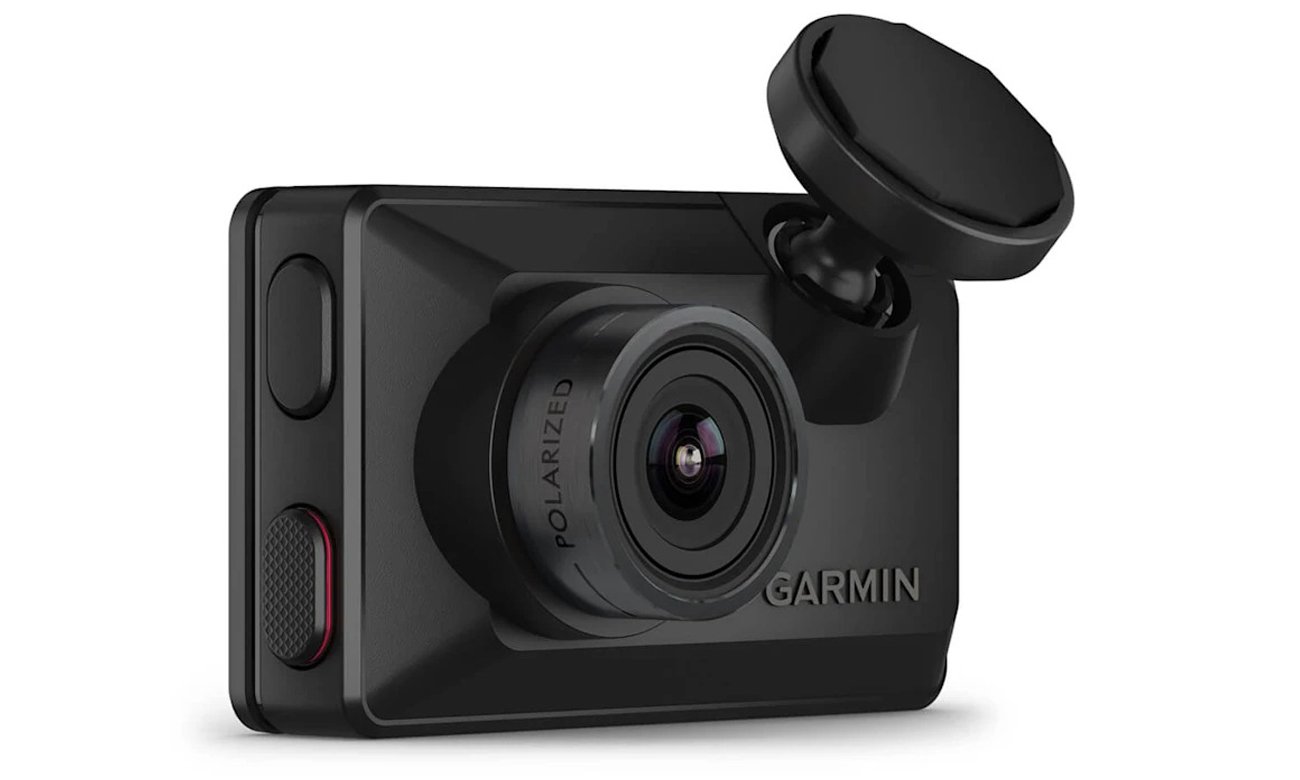 Wideorejestrator Garmin Dash Cam X310 - Widok od przodu pod kątem