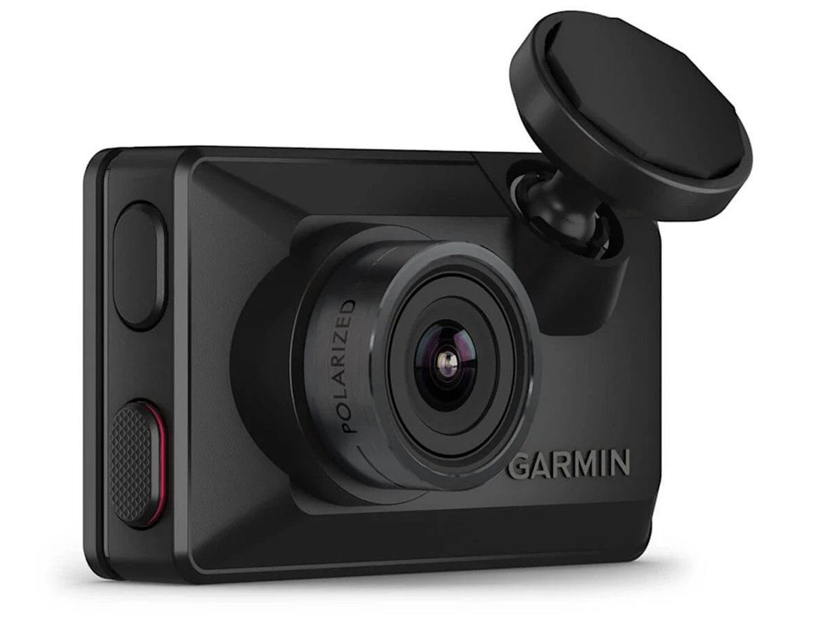 Wideorejestrator Garmin Dash Cam X310 - Widok od przodu pod kątem