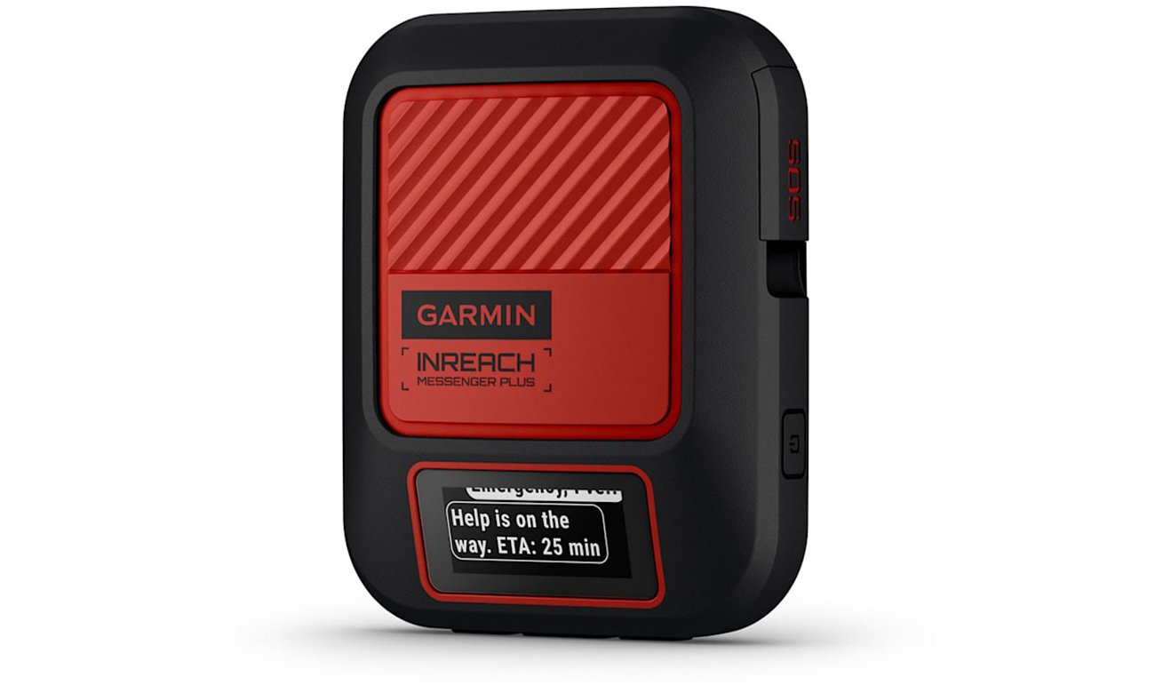Komunikator satelitarny Garmin inReach Messenger Plus - Widok od przodu pod kątem