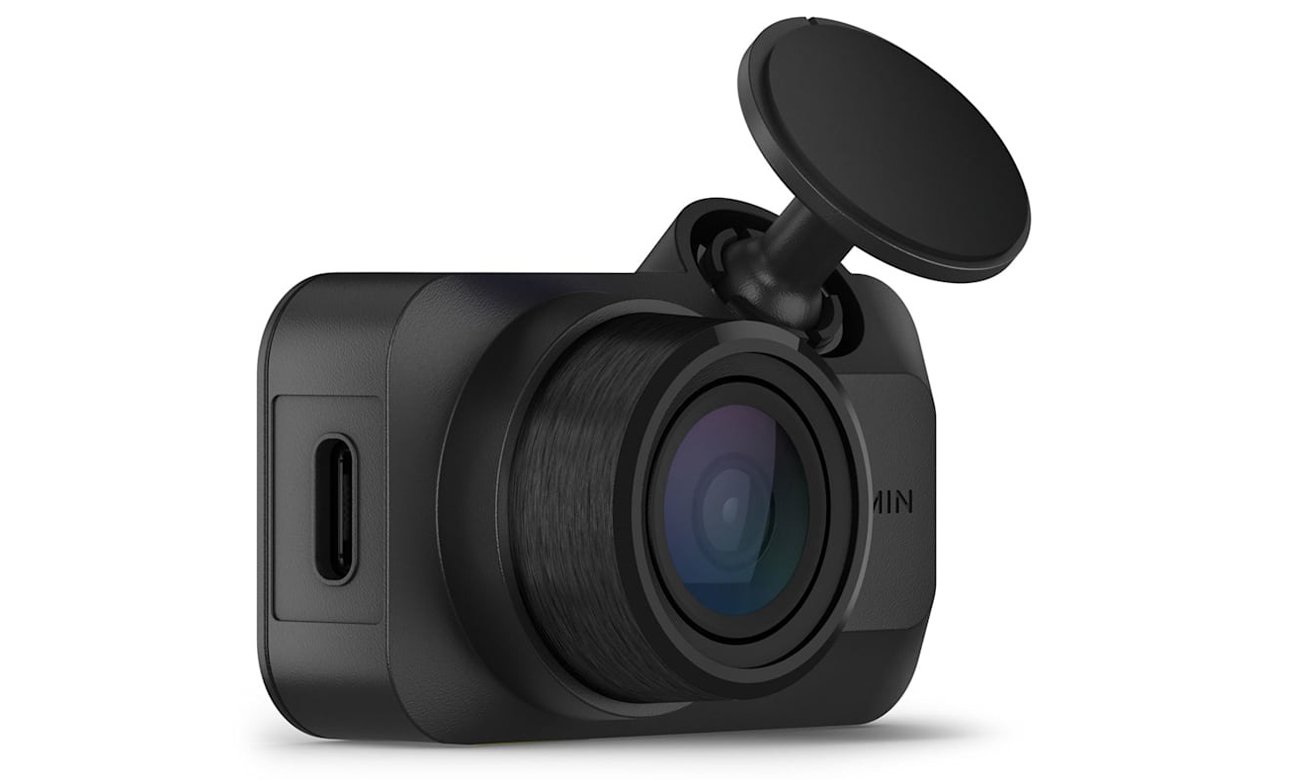 Wideorejestrator Garmin Dash Cam Mini 3 - Widok od przodu pod kątem