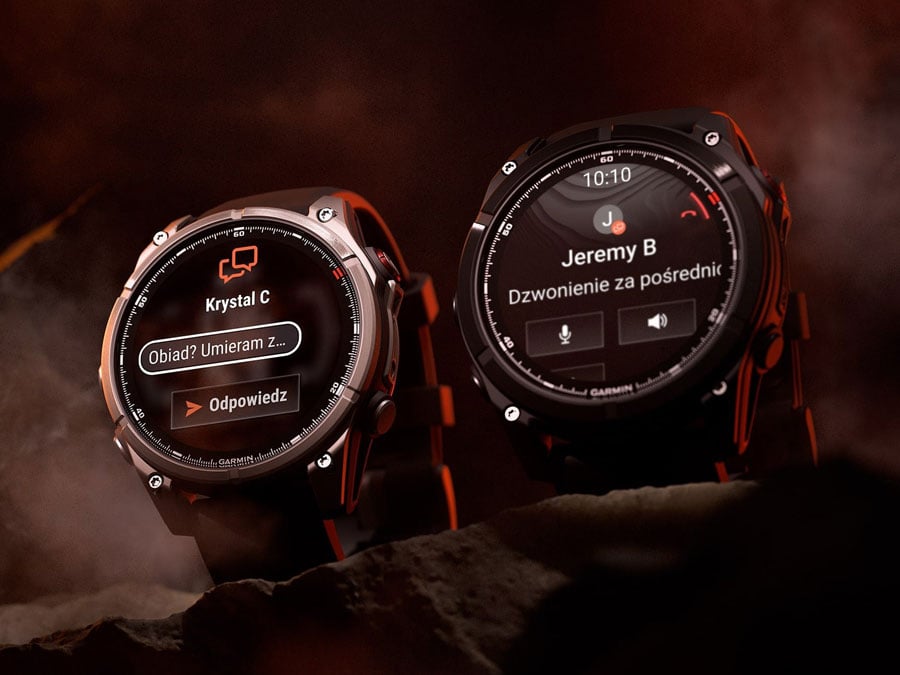 Garmin fēnix 8 Pro AMOLED ekran