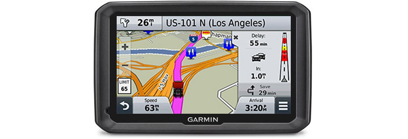 Usługa Garmin Traffic
