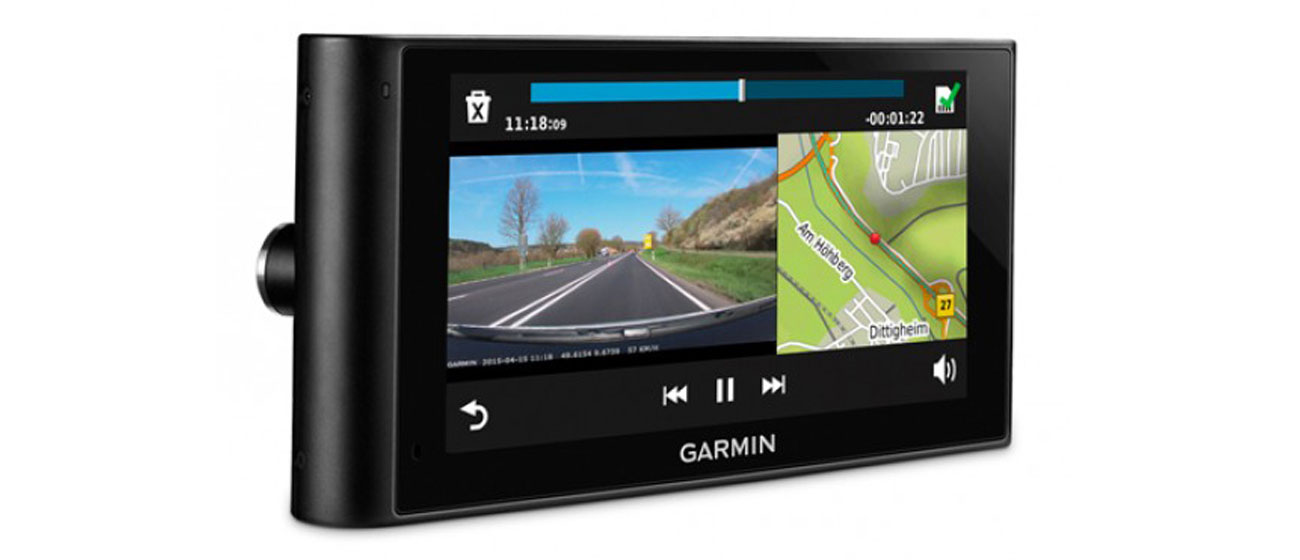 Wbudowana kamera samochodowa